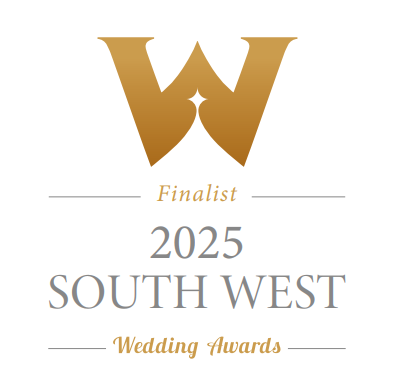 South West Wedding Awards 2025 finalists logo